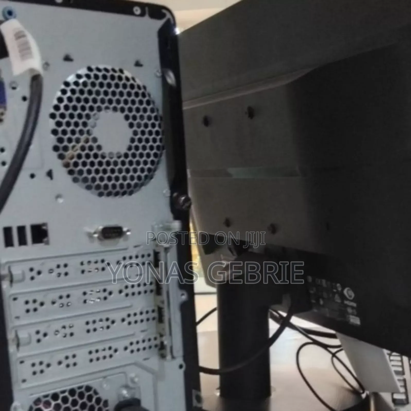 New Desktop Computer HP 8GB Intel Core I7 HDD+SSD 1T