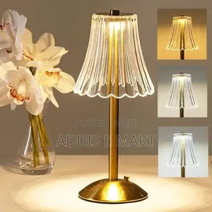 Crystal Table Lamp