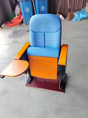 Photo - Modern Cinema and Conference Chair /የአዳራሽ ወንበር
