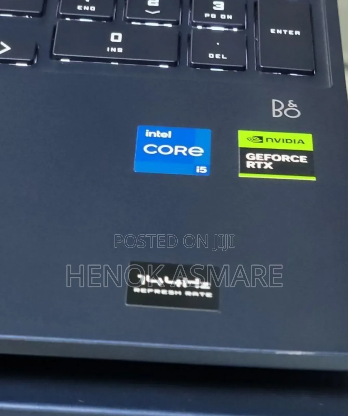 New Laptop HP Victus 15 8GB Intel Core I5 SSD 512GB