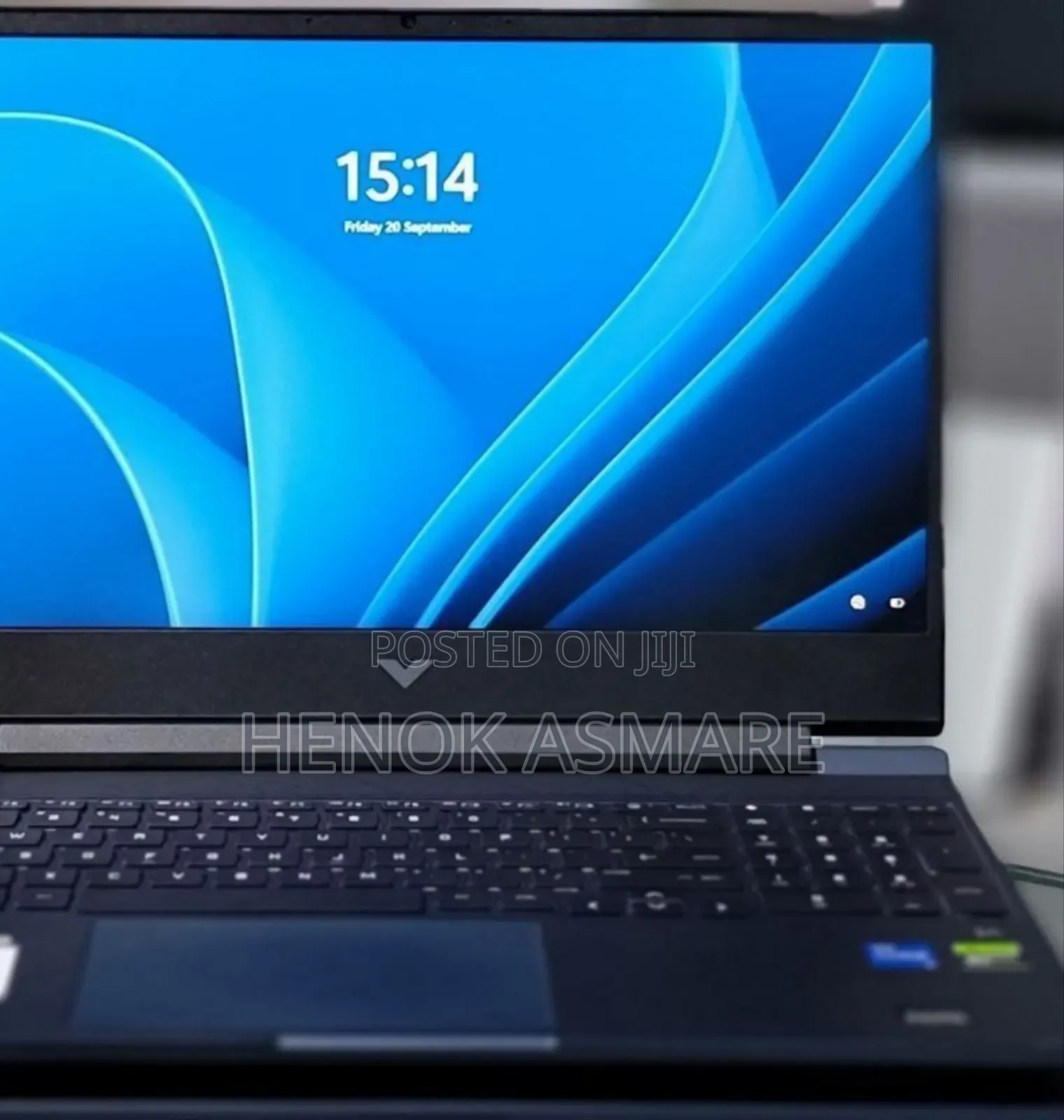 New Laptop HP Victus 15 8GB Intel Core I5 SSD 512GB