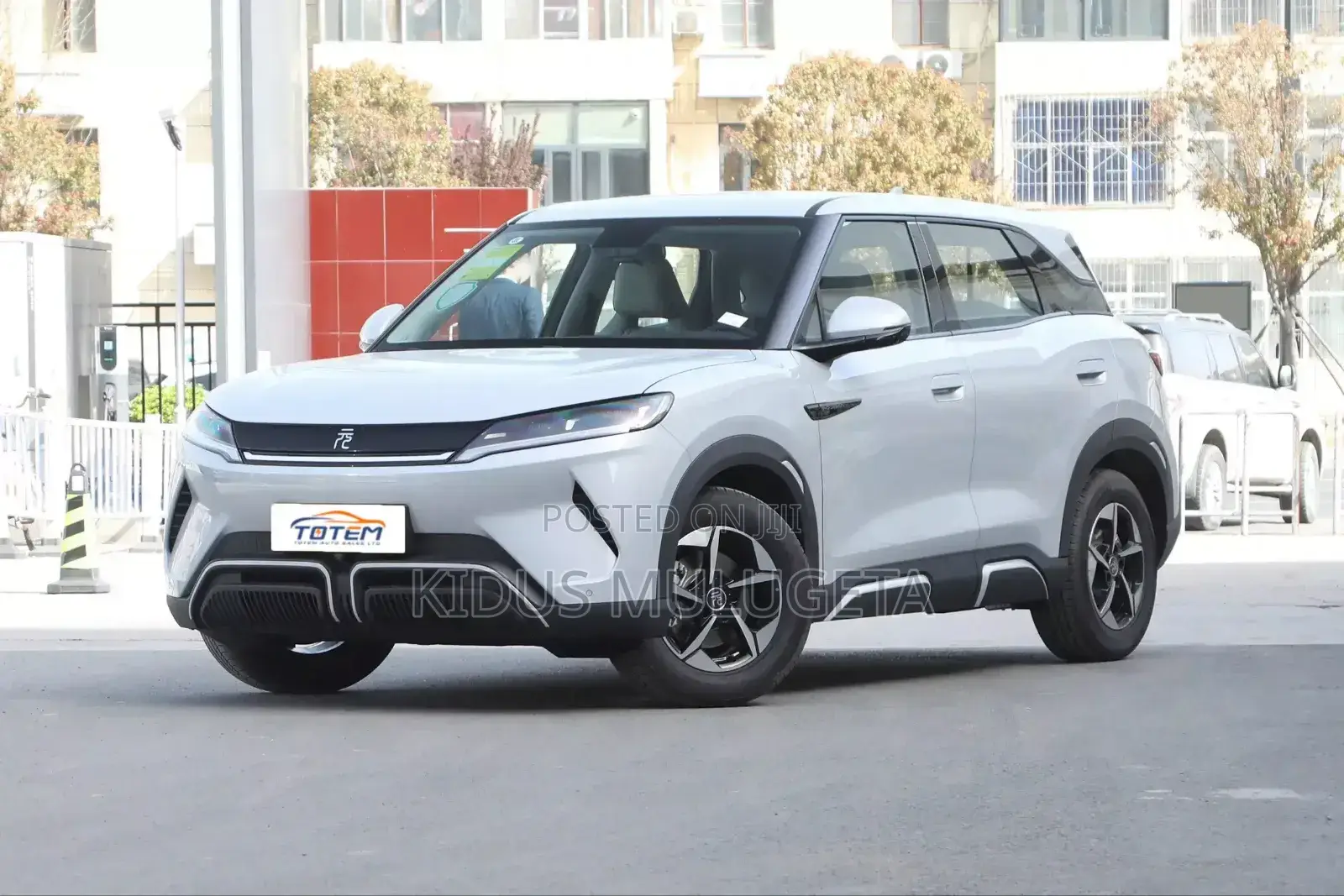 New BYD Yuan Up 2025 Silver