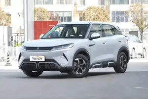 New BYD Yuan Up 2025 Silver