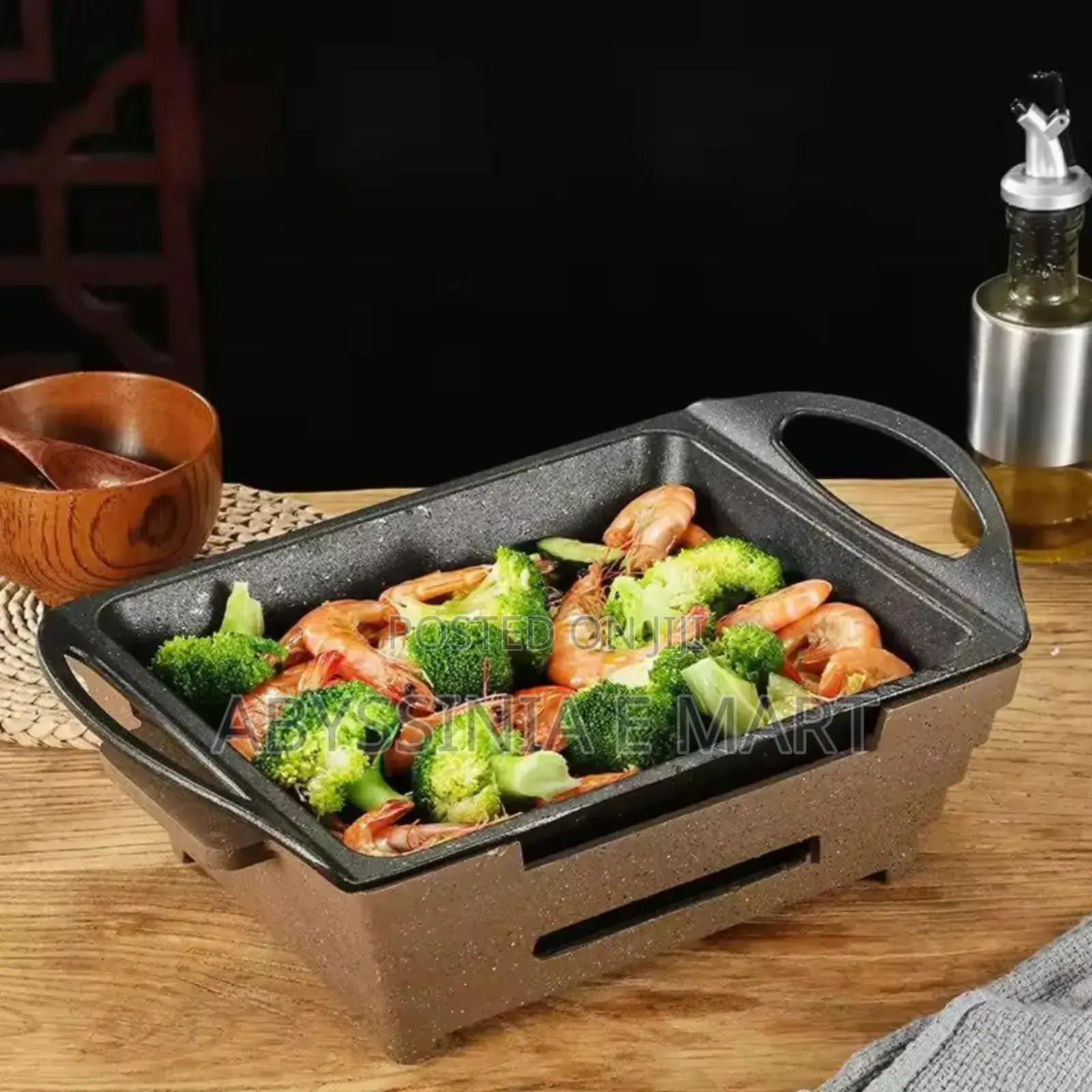 Barbecue Stove Alcohol Furnace Grill