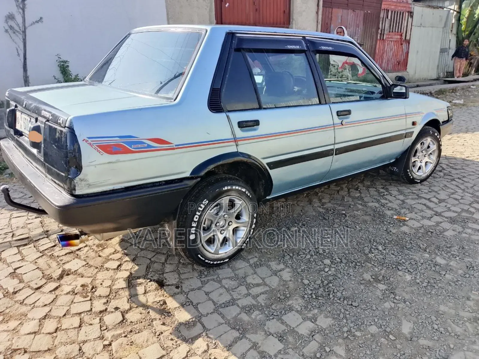 Toyota Corolla 1.3 1986 Blue