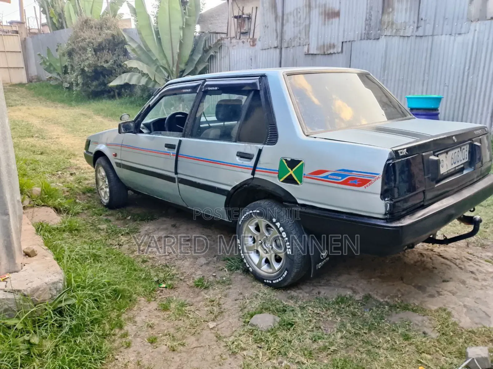 Toyota Corolla 1.3 1986 Blue