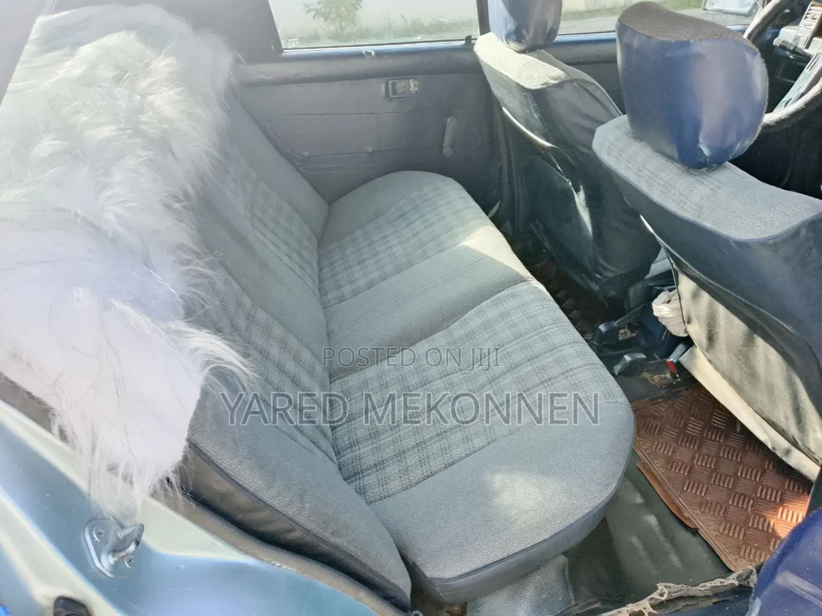 Toyota Corolla 1.3 1986 Blue