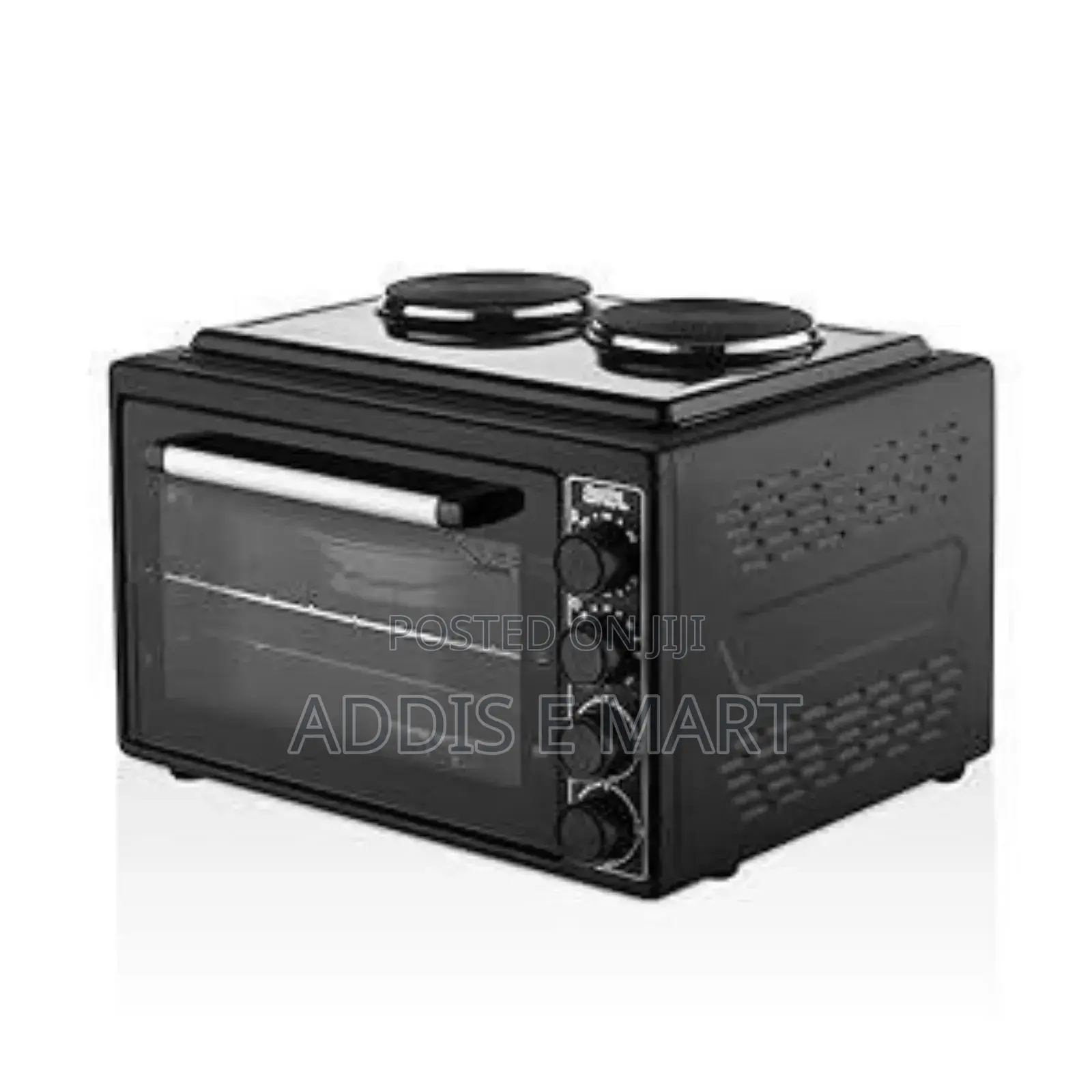 Akel Oven With Double Hot Plate Stove