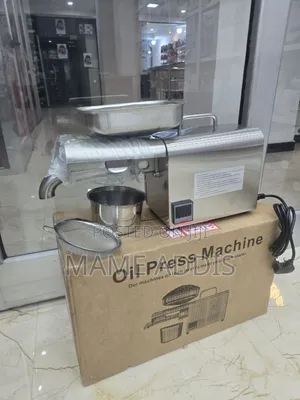 Oil Press Machine/የዘይት መጭመቂያ ማሽን