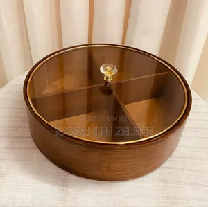 Cookies Tray የኩኪስ እና የተለያዩ ነገሮች ማቅረቢያ