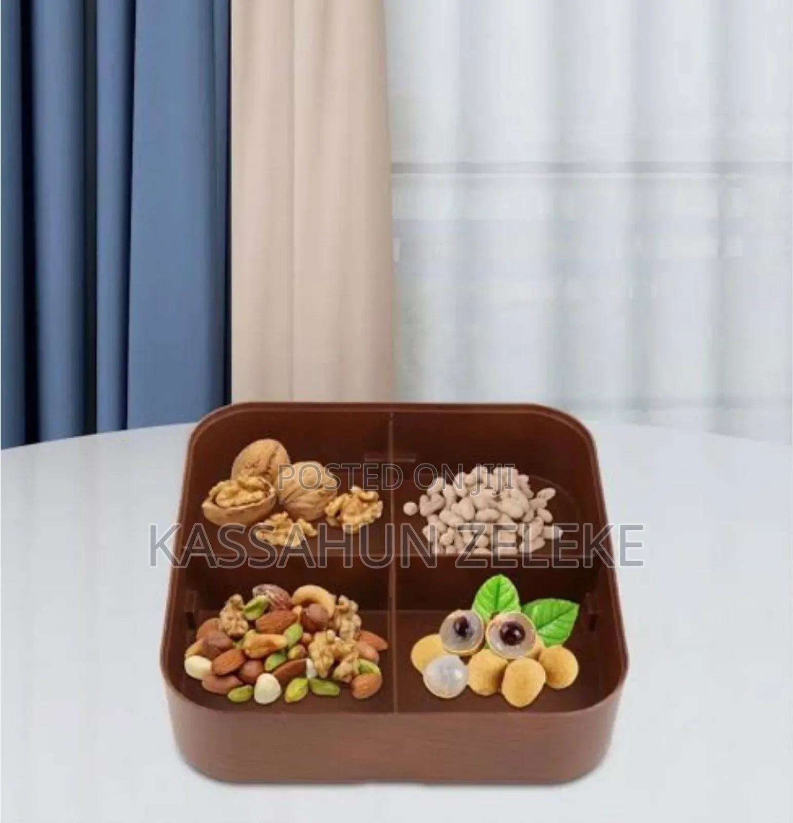 Cookies Tray የኩኪስ እና የተለያዩ ነገሮች ማቅረቢያ