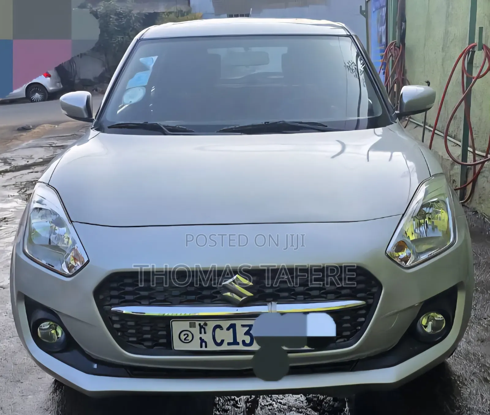 Suzuki Swift 2022 Silver