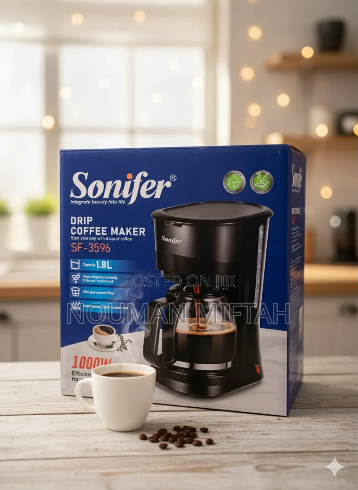 Sonifer 1.8l Drip Coffee Maker