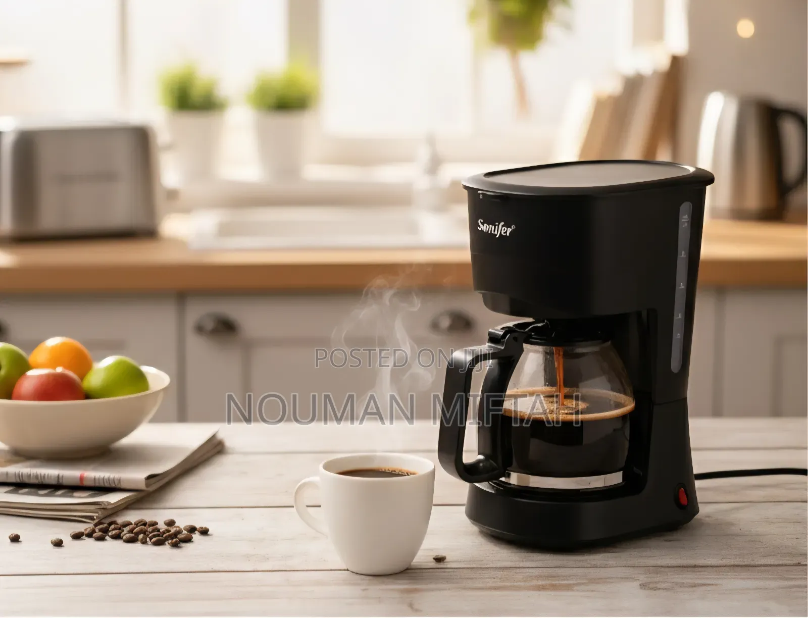 Sonifer 1.8l Drip Coffee Maker