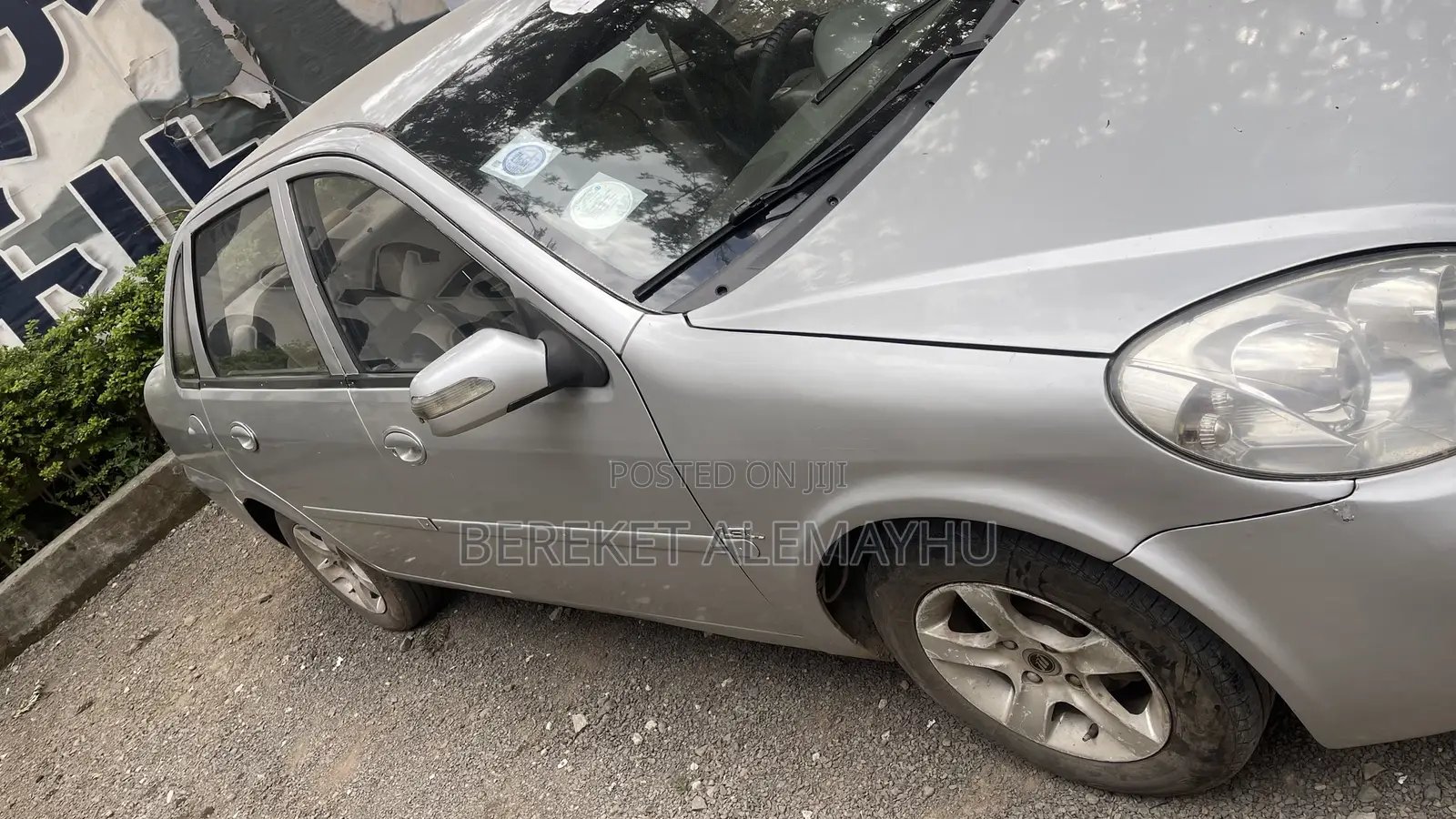 Lifan 520 2006 Silver