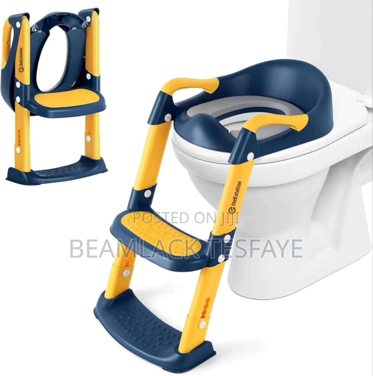 3in1 Toilet Potty Seat for Kids, Baby Potty Training Seat Chair