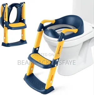Photo - 3in1 Toilet Potty Seat for Kids, Baby Potty Training Seat Chair