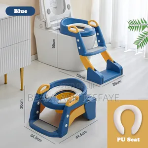3in1 Toilet Potty Seat for Kids, Baby Potty Training Seat Chair