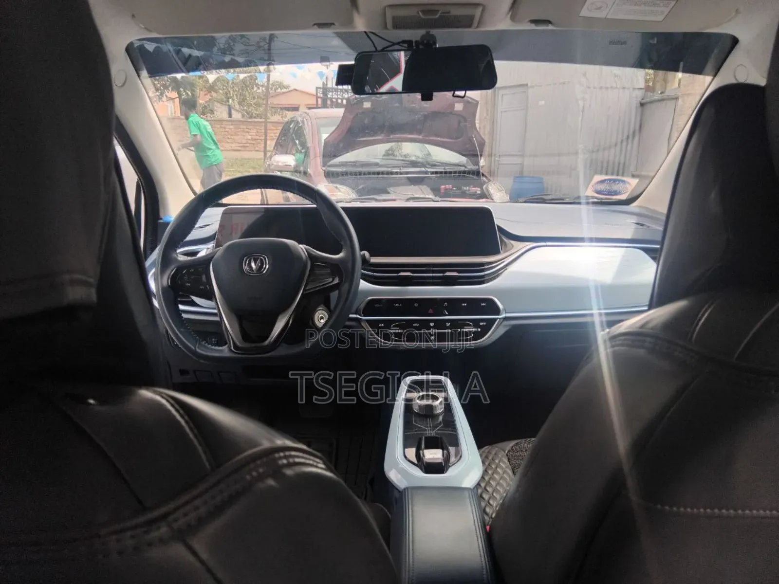 New Changan BenBen E-Star 2024 White