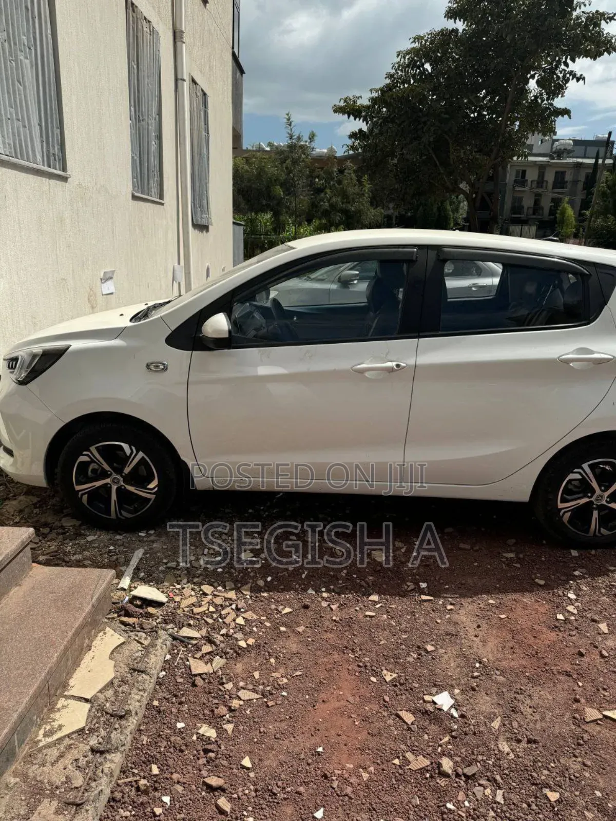 New Changan BenBen E-Star 2024 White