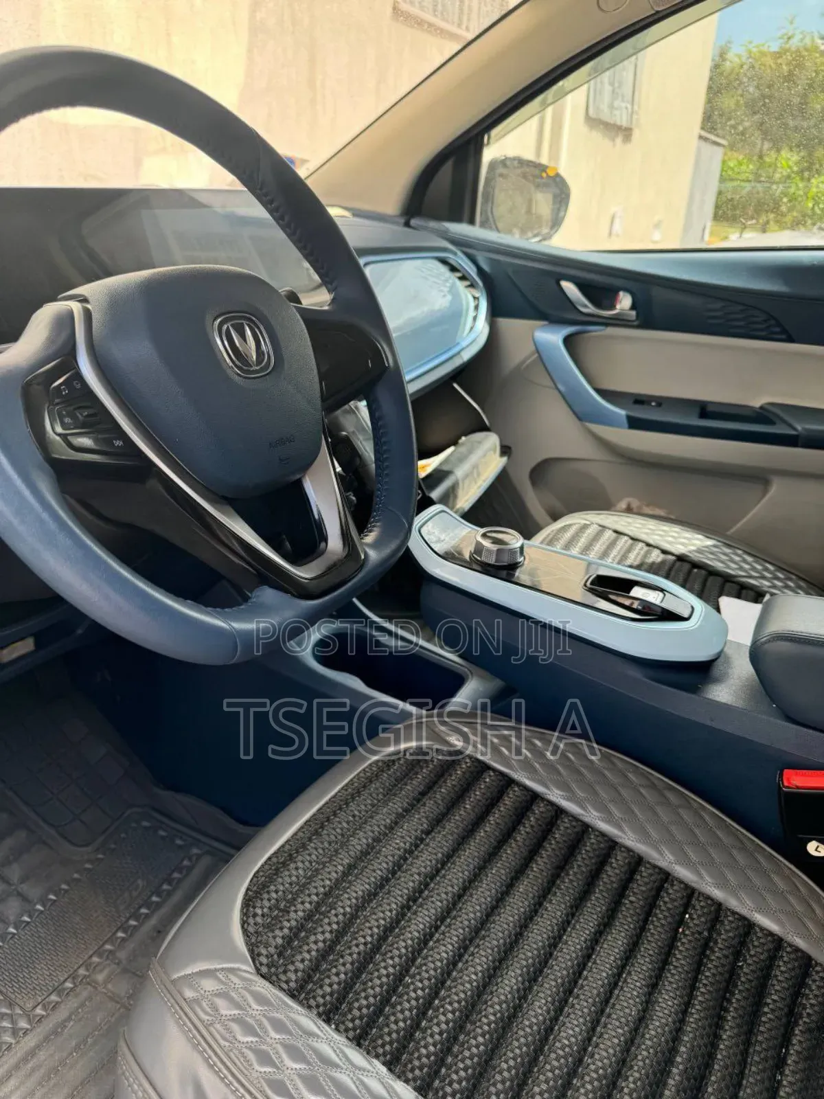 New Changan BenBen E-Star 2024 White