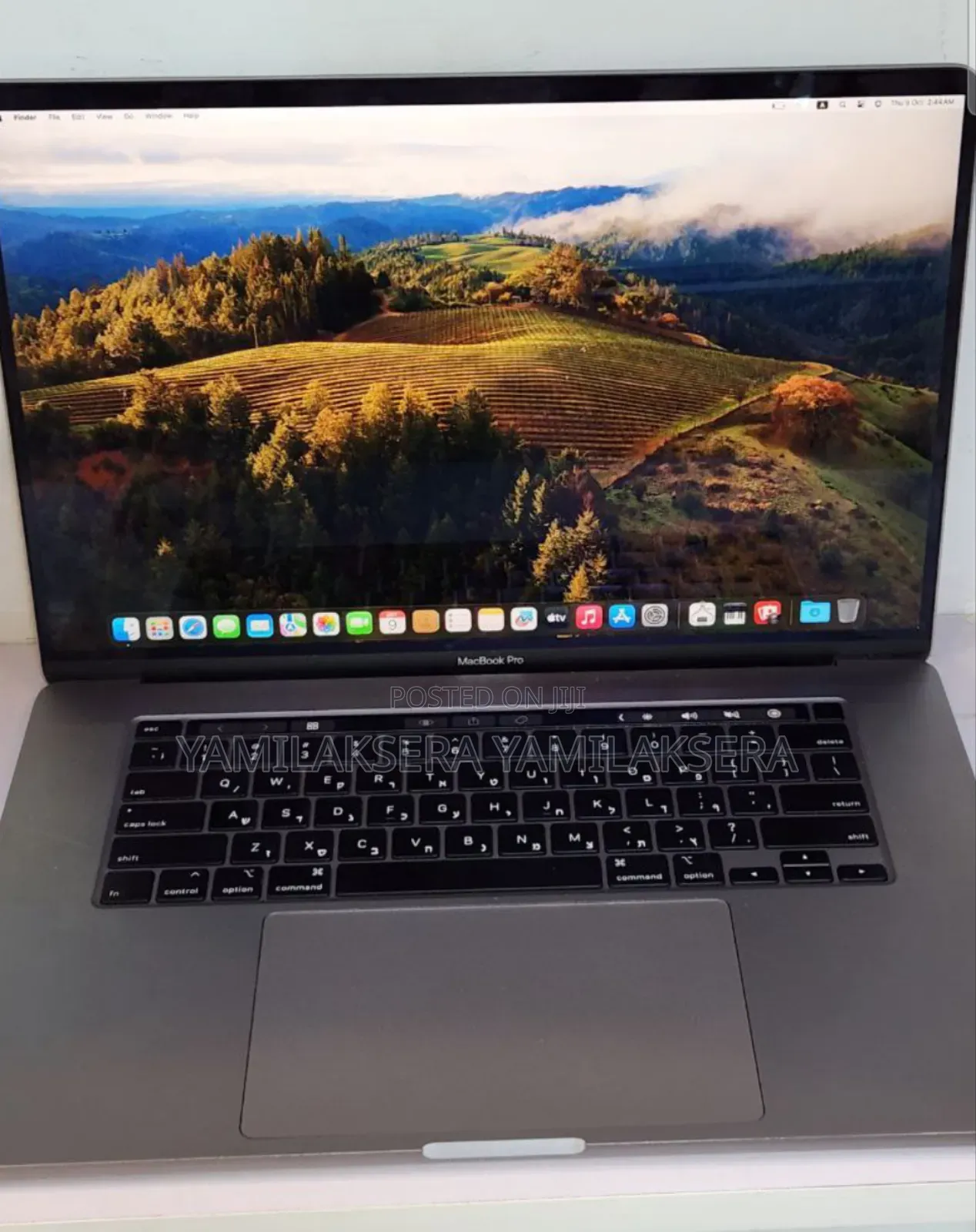 New Laptop Apple MacBook Pro 2019 64GB Intel Core I9 SSD 1T