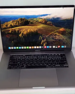 Photo - New Laptop Apple MacBook Pro 2019 64GB Intel Core I9 SSD 1T