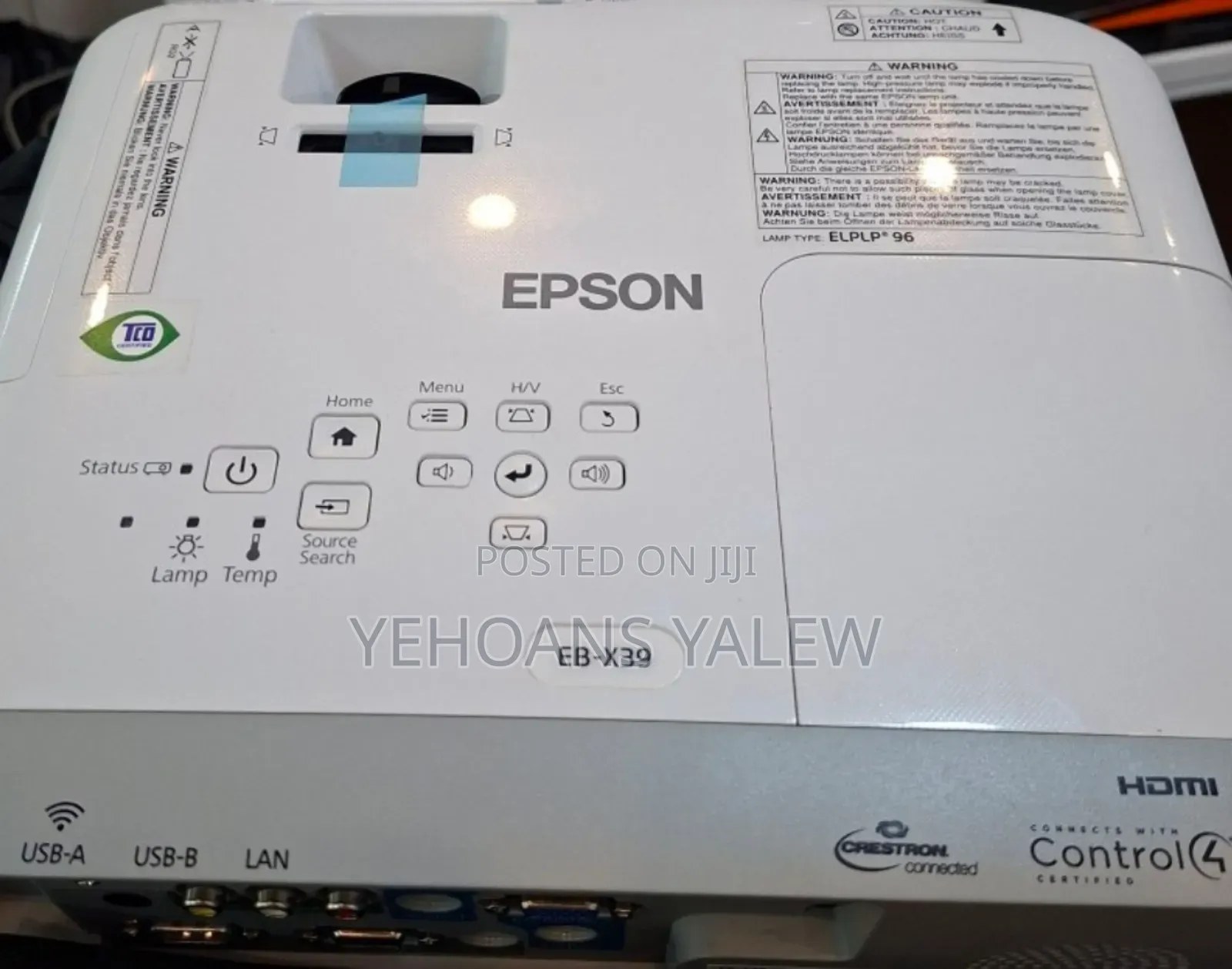 Brand New Epson Projector Has Remote and Bag Model
