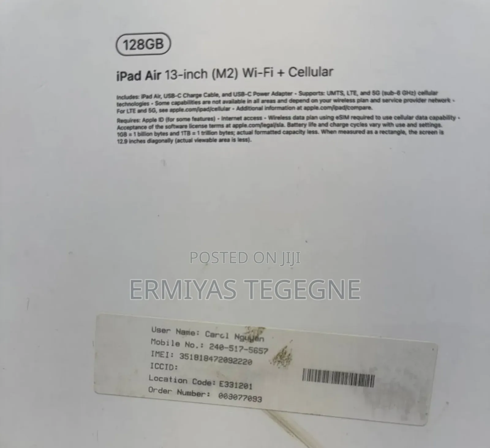 New Laptop HP Stream Notebook 1GB Intel Core I7 SSD 256GB