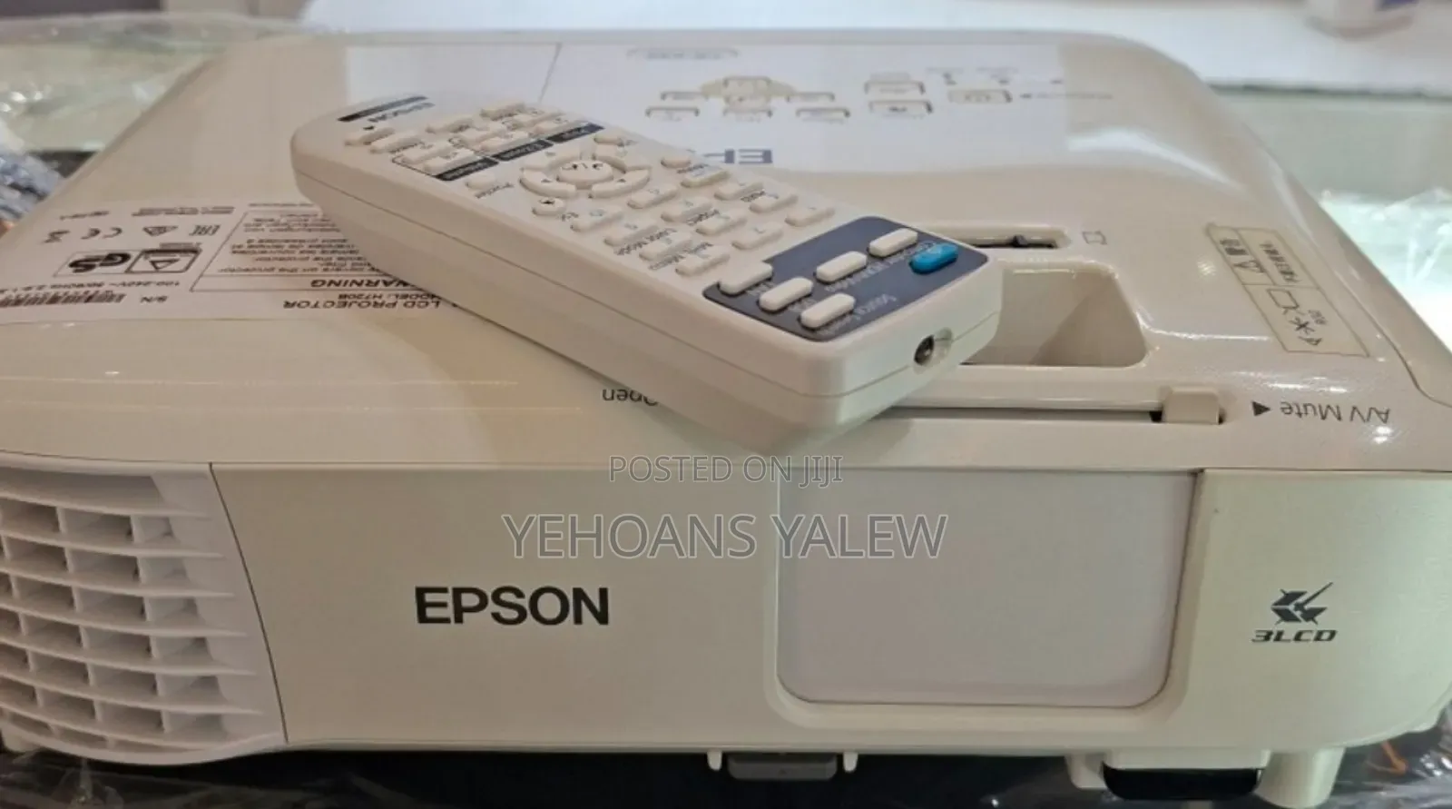 Brand New Epson Projector 2 Pieces Available Model Name: C