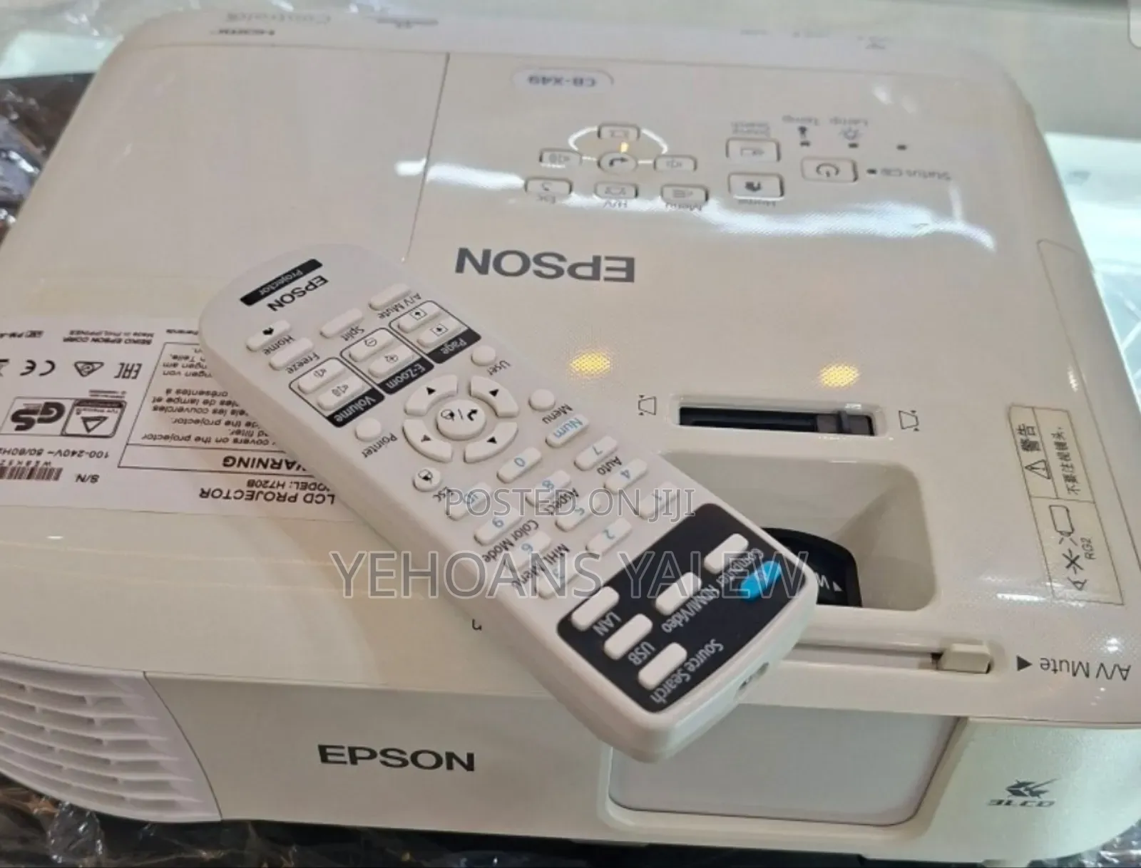 Brand New Epson Projector 2 Pieces Available Model Name: C