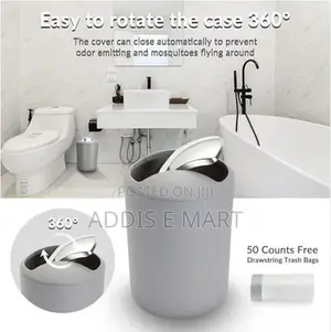 6 Pcs Bathroom Set