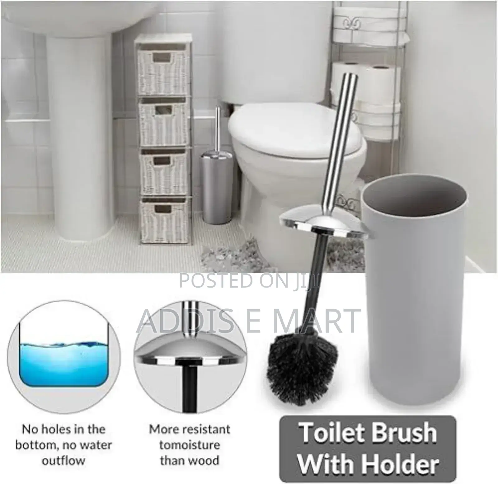 6 Pcs Bathroom Set