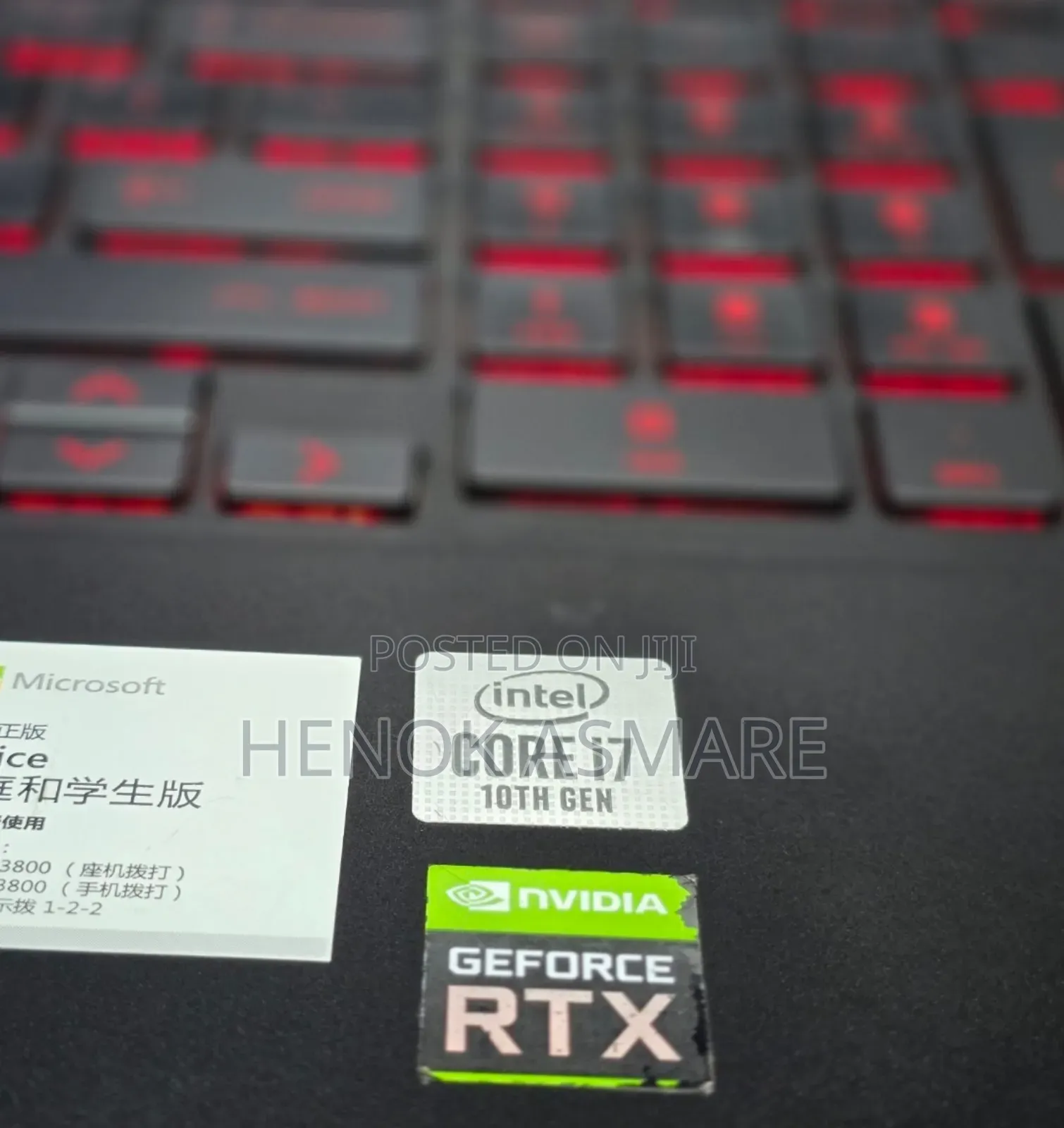 New Laptop HP Omen 15 16GB Intel Core I7 SSD 512GB