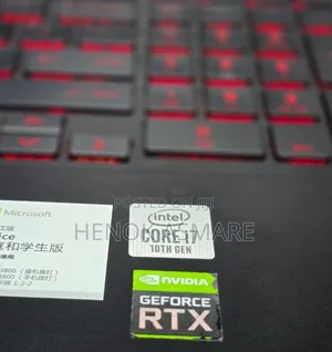 Photo - New Laptop HP Omen 15 16GB Intel Core I7 SSD 512GB