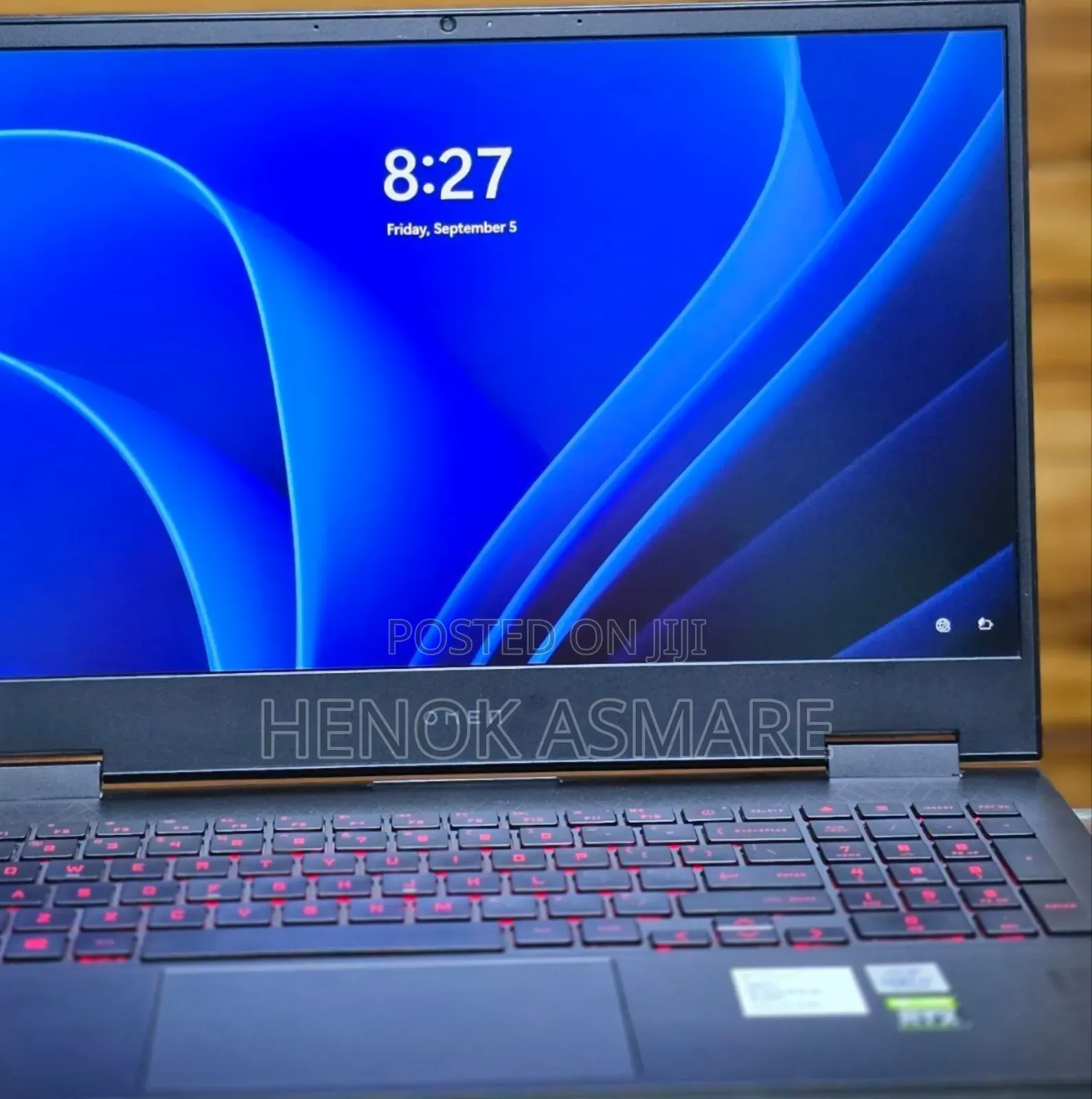 New Laptop HP Omen 15 16GB Intel Core I7 SSD 512GB