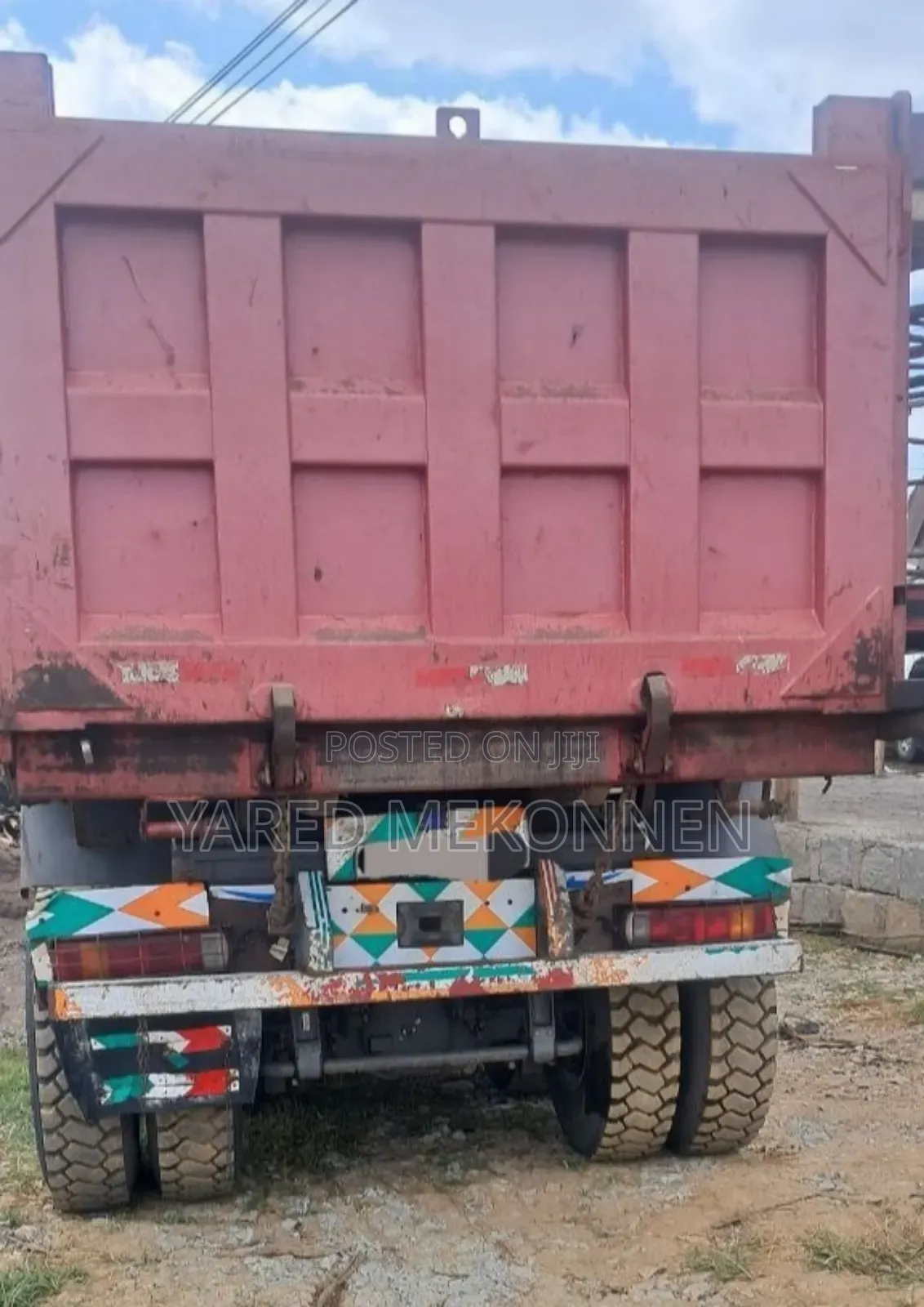 ባንክ ያለባቸው Sino Truck