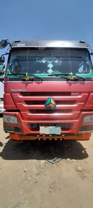 ባንክ ያለባቸው Sino Truck