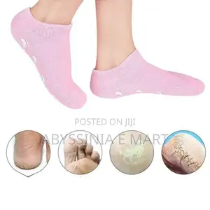 Soft Moisturizing Gel Socks Foot Care