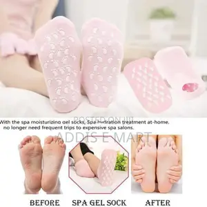 Soft Moisturizing Gel Socks Foot Care
