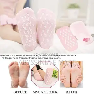Soft Moisturizing Gel Socks Foot Care