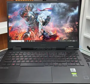 New Laptop HP Omen 15 16GB Intel Core I7 SSD 1T