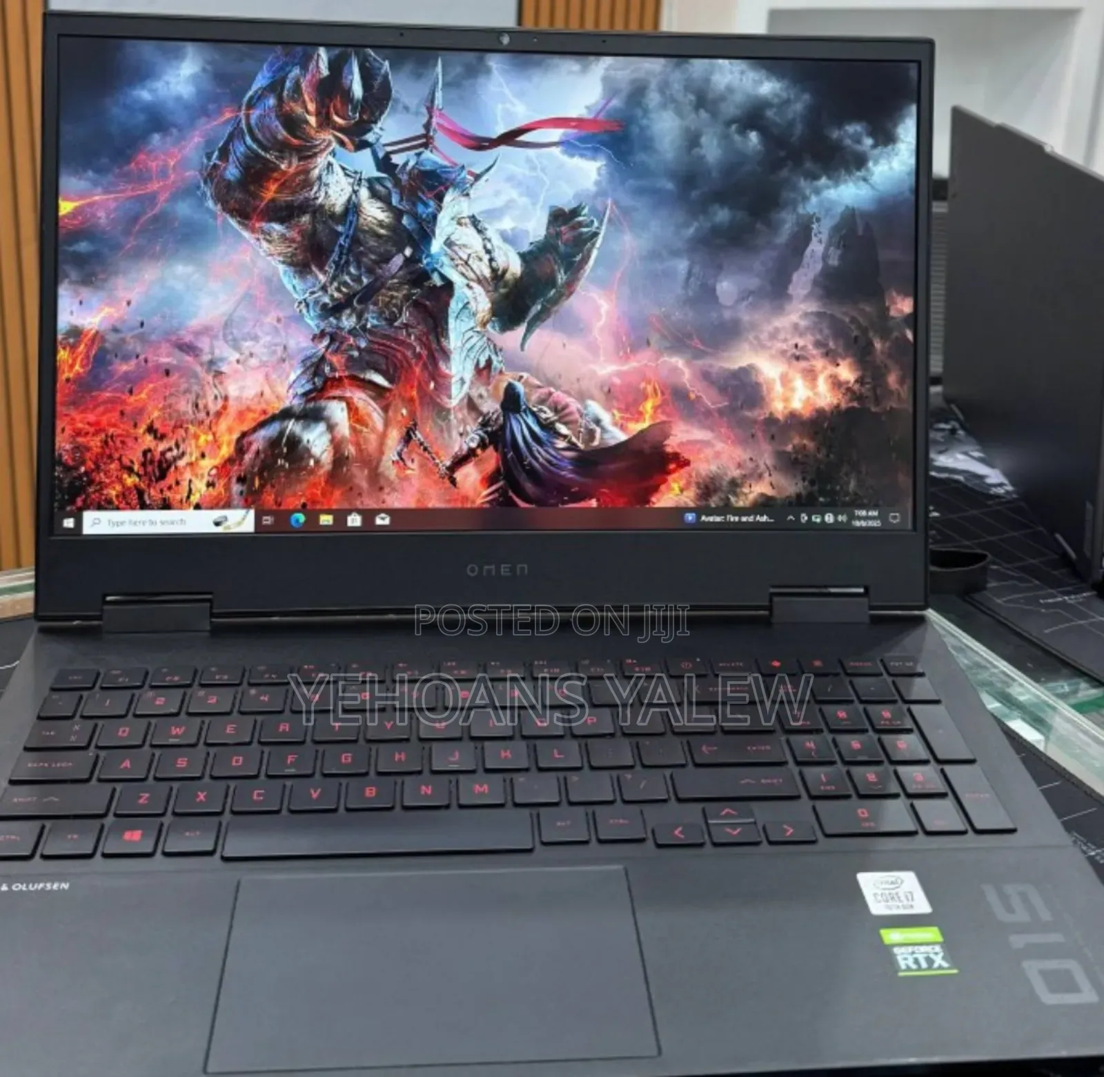 New Laptop HP Omen 15 16GB Intel Core I7 SSD 1T