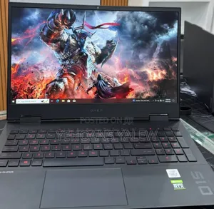 New Laptop HP Omen 15 16GB Intel Core I7 SSD 1T