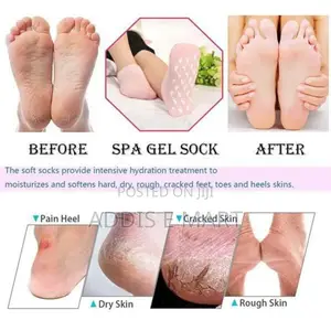 Soft Moisturizing Gel Socks Foot Care