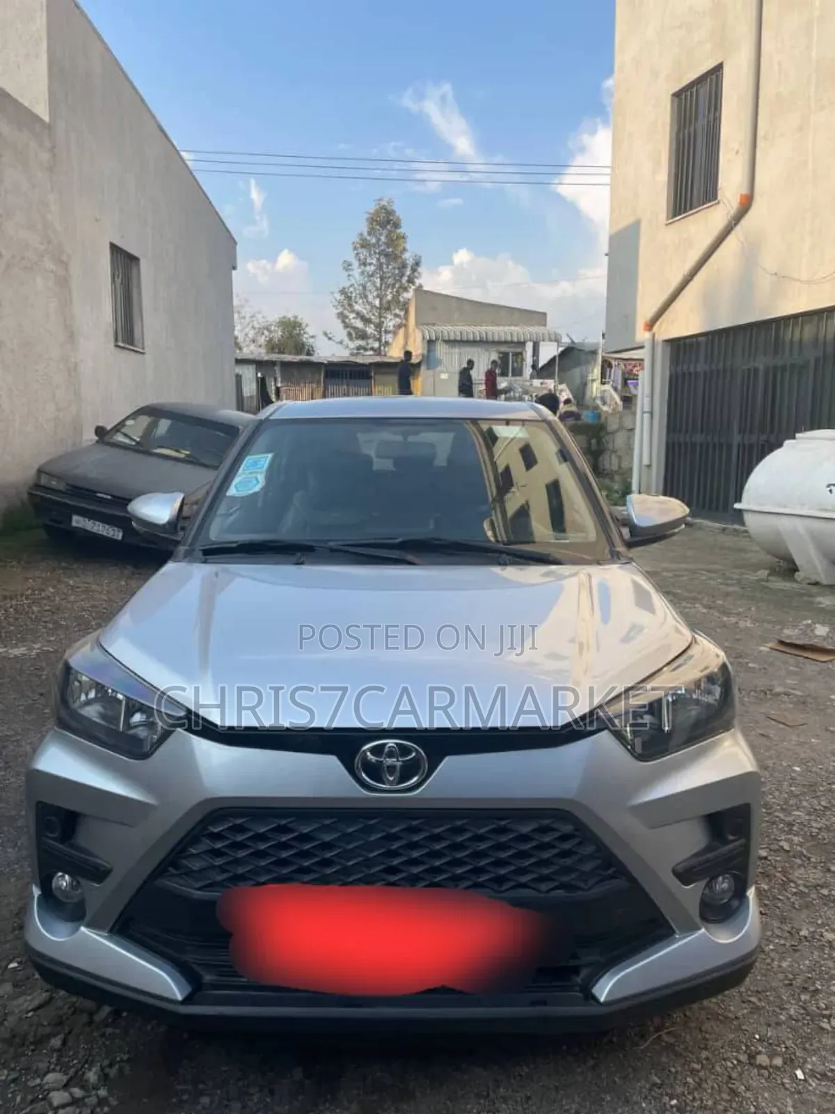 Toyota Raize 1.2 FWD 2023 Silver