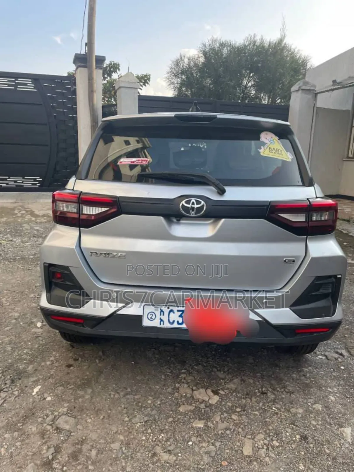 Toyota Raize 1.2 FWD 2023 Silver