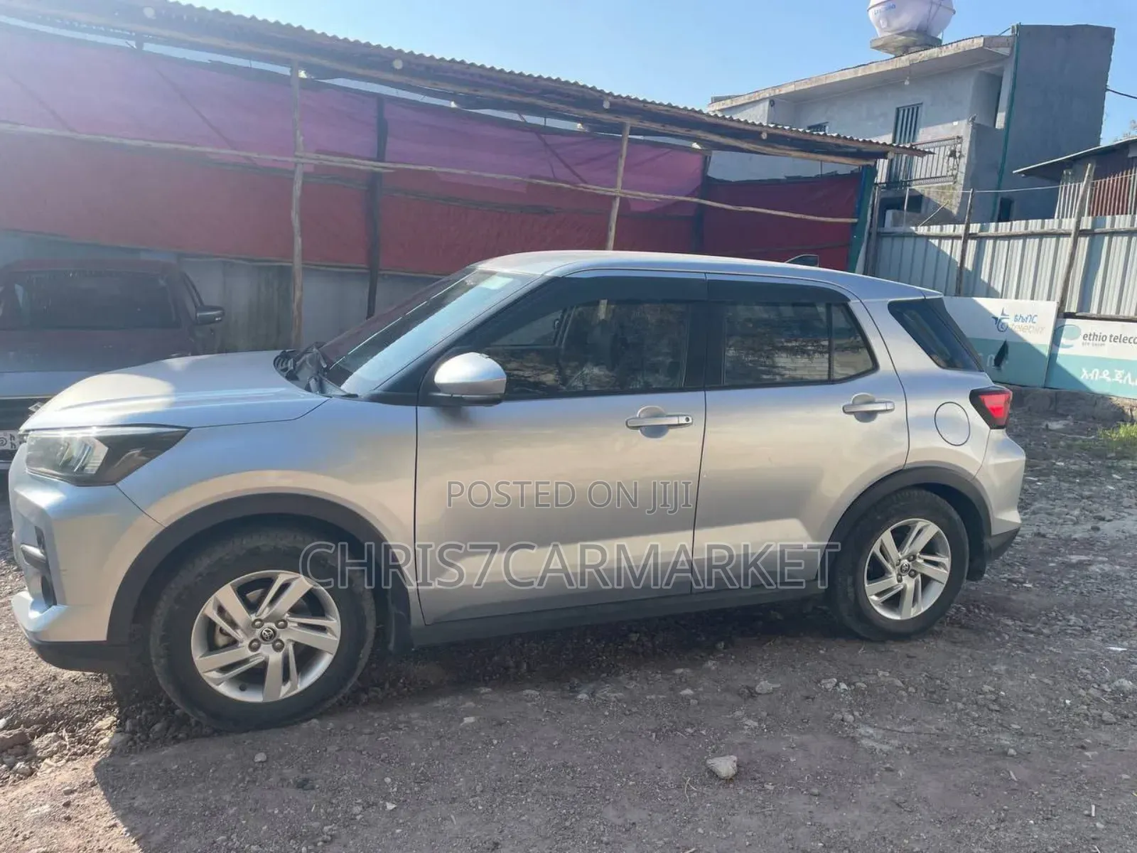 Toyota Raize 1.2 FWD 2023 Silver