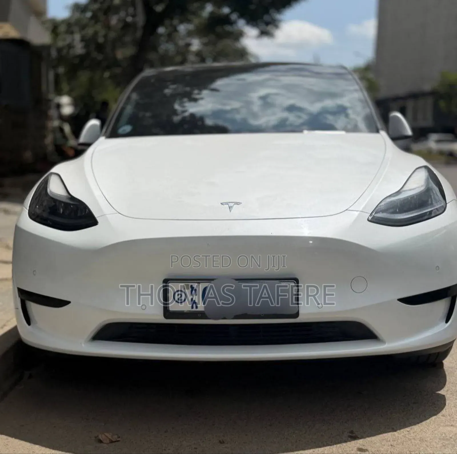 Tesla Model Y 2023 White