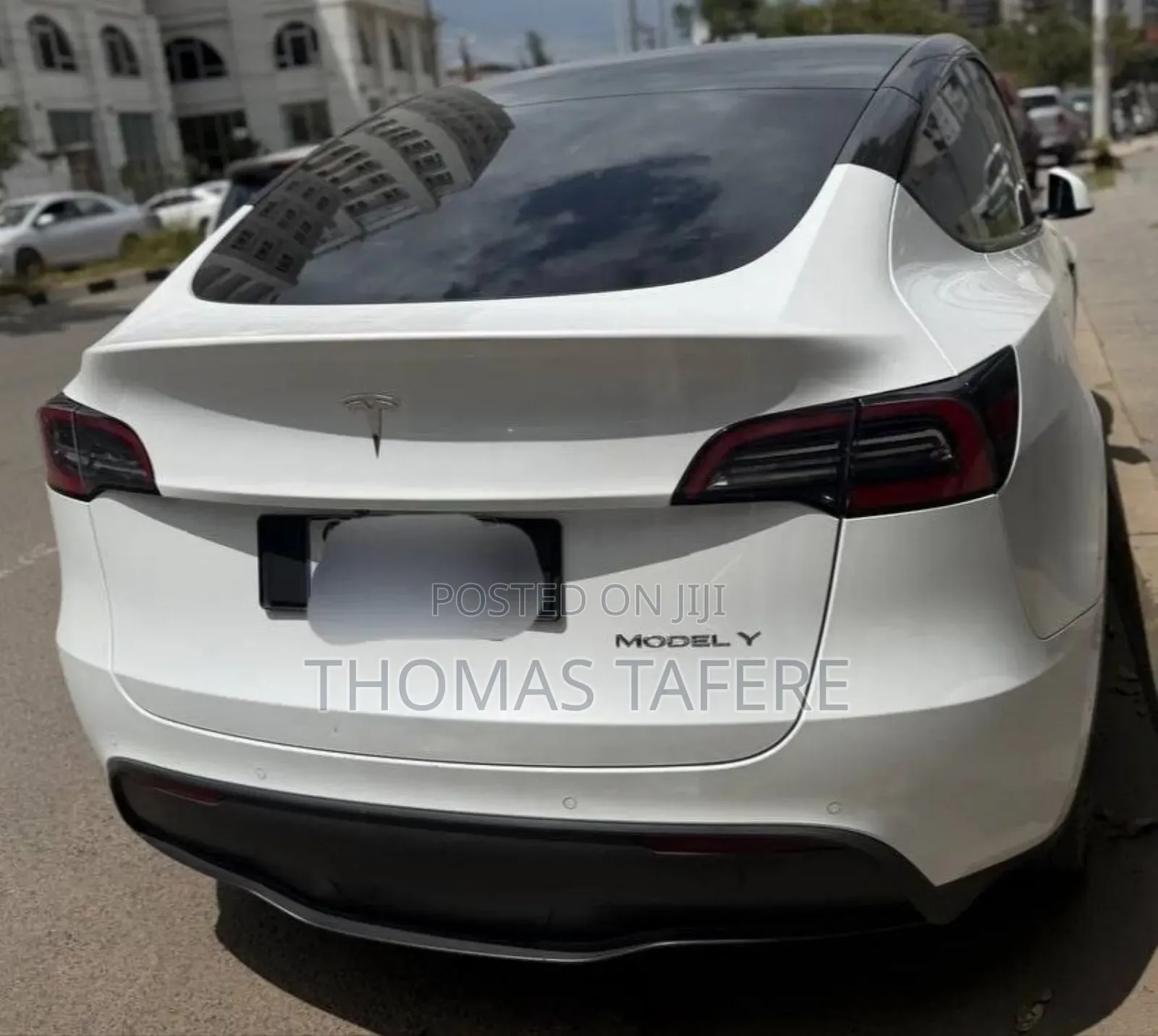 Tesla Model Y 2023 White
